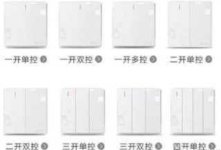 开关面板布置的顺不顺心取决于你前期的工作